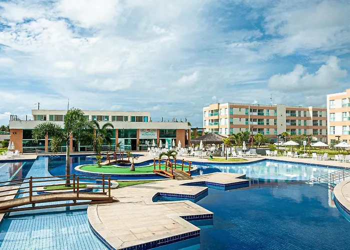 Flat Hope Muro Alto Cond. Clube Pôrto das Galinhas